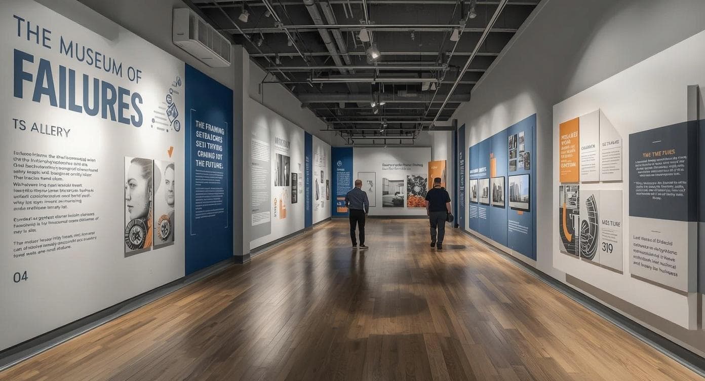 The Museum of Failures or the Gallery of Trying: How We Frame Our Setbacks Shapes Our Future